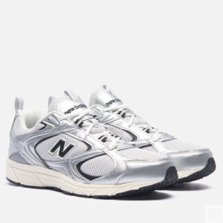 Кроссовки New Balance ML408GG, цвет серебряный, размер 42.5 EU