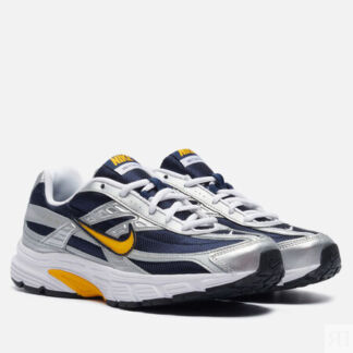Мужские кроссовки Nike Initiator, цвет серебряный, размер 44.5 EU