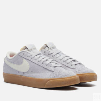 Женские кроссовки Nike Wmns Blazer Low '77 Vintage, цвет серый, размер 39 E
