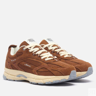 Мужские кроссовки Mercer The Re-Run Vintage Suede, цвет коричневый, размер