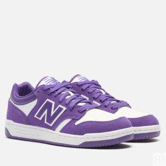 Кроссовки New Balance BB480LWD, цвет фиолетовый, размер 41.5 EU