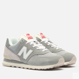 Кроссовки New Balance U574BKR, цвет серый, размер 45 EU