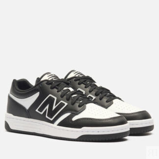 Кроссовки New Balance BB480LBA, цвет белый, размер 43 EU