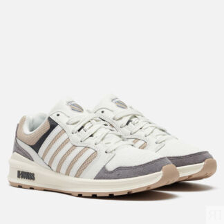 Женские кроссовки K-SWISS Rival Trainer T, цвет бежевый, размер 39 EU