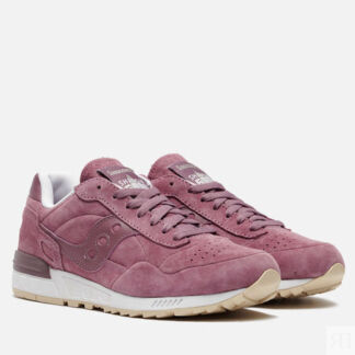 Мужские кроссовки Saucony Shadow 5000 Suede, цвет фиолетовый, размер 48 EU