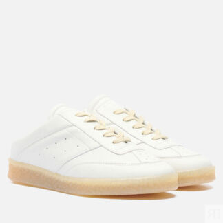 Мужские кроссовки Maison Margiela MM6 6 Court Slip-On, цвет белый, размер 4