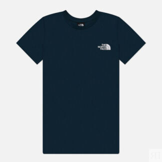 Женская футболка The North Face Redbox, цвет синий, размер L