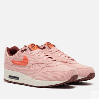 Кроссовки Nike Air Max 1 Premium Corduroy, цвет розовый, размер 36.5 EU