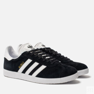 Кроссовки adidas Originals Gazelle, цвет чёрный, размер 36.5 EU