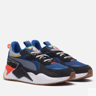 Кроссовки Puma RS-X Podium, цвет синий, размер 40 EU