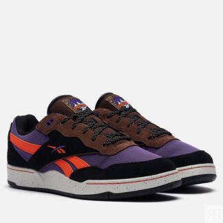 Кроссовки Reebok BB 4000 II, цвет фиолетовый, размер 39 EU
