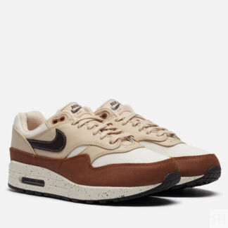 Кроссовки Nike Wmns Air Max 1 '87, цвет коричневый, размер 37.5 EU