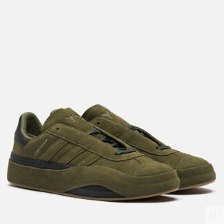 Кроссовки Y-3 Gazelle, цвет зелёный, размер 41.5 EU