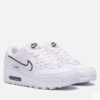 Кроссовки Nike Air Max 90, цвет белый, размер 40.5 EU