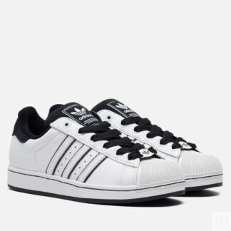 Кроссовки adidas Originals Superstar II, цвет белый, размер 44 EU