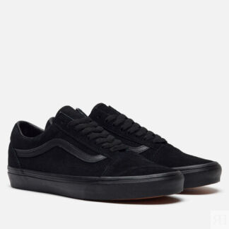 Кеды Vans Old Skool Suede, цвет чёрный, размер 42 EU