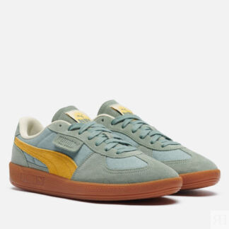Кроссовки Puma Palermo Weathered, цвет зелёный, размер 43 EU