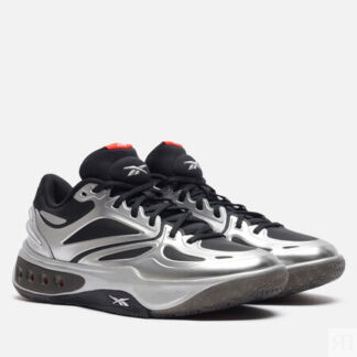 Кроссовки Reebok Engine A, цвет серебряный, размер 46 EU