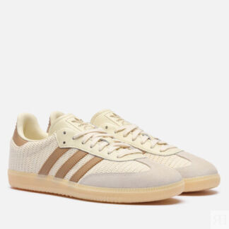 Мужские кроссовки adidas Originals Samba OG, цвет бежевый, размер 43.5 EU