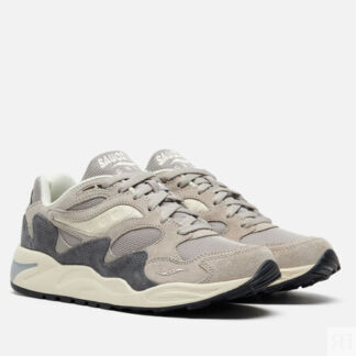 Мужские кроссовки Saucony Grid Shadow 2 Essential, цвет серый, размер 42.5