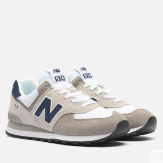 Кроссовки New Balance ML574EAG, цвет серый, размер 42.5 EU