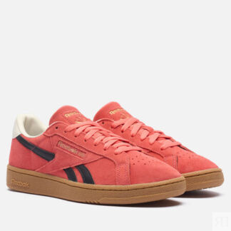 Мужские кроссовки Reebok Club C Grounds UK, цвет розовый, размер 41 EU