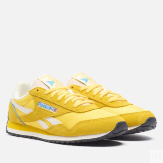 Женские кроссовки Reebok Classic AZ, цвет жёлтый, размер 40 EU