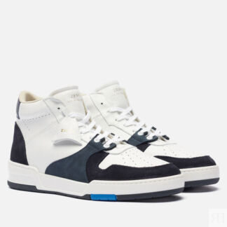 Мужские кроссовки Zespa ZSP24 Nappa/Suede Bicolor, цвет синий, размер 41 EU