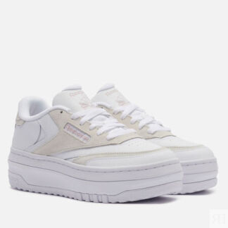 Женские кроссовки Reebok Club C Extra, цвет белый, размер 36 EU