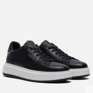 Женские кроссовки Woolrich Arrow Court Leather/Blubber, цвет чёрный, размер