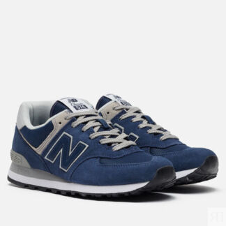 Кроссовки New Balance ML574EVN, цвет синий, размер 42.5 EU
