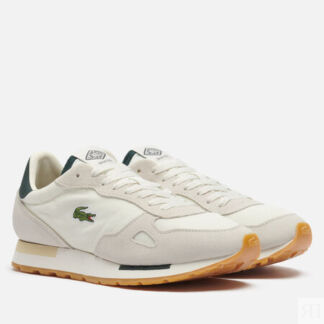 Мужские кроссовки Lacoste Partner 70S, цвет бежевый, размер 42.5 EU