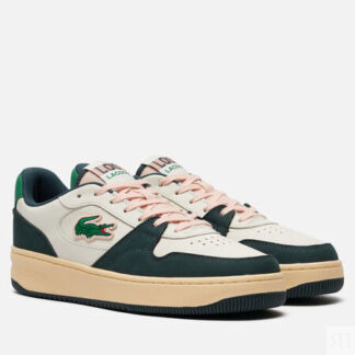Мужские кроссовки Lacoste L001 Set, цвет бежевый, размер 42.5 EU