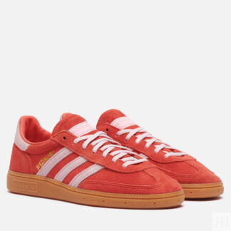 Мужские кроссовки adidas Originals Handball Spezial, цвет оранжевый, размер