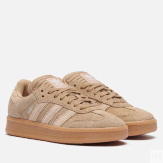 Кроссовки adidas Originals Samba XLG, цвет бежевый, размер 44.5 EU