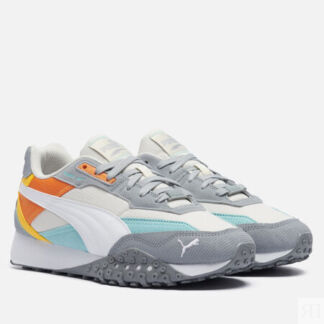 Мужские кроссовки Puma Blacktop Rider Multicolor, цвет серый, размер 43 EU