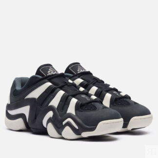 Мужские кроссовки adidas Originals Crazy 8 Low, цвет чёрный, размер 45.5 EU