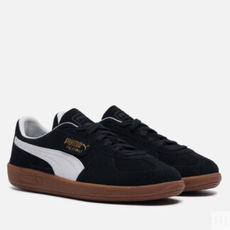 Кроссовки Puma Palermo, цвет чёрный, размер 44.5 EU