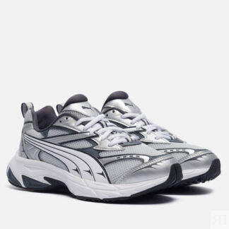 Кроссовки Puma Morphic, цвет серый, размер 39 EU