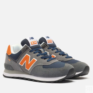 Кроссовки New Balance ML574EAF, цвет серый, размер 45.5 EU