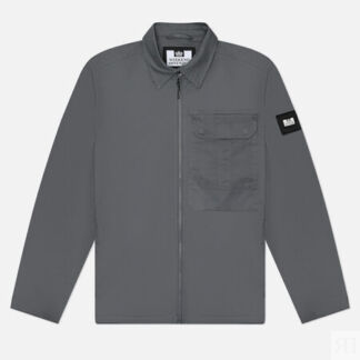 Мужская рубашка Weekend Offender Graniteville Overshirt, цвет серый, размер