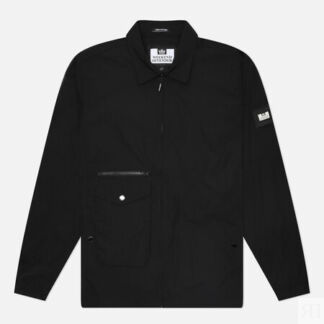 Мужская рубашка Weekend Offender Vinnie Overshirt SS25, цвет чёрный, размер