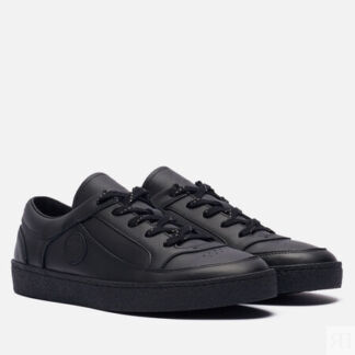 Мужские кроссовки Oswen Eleven Leather, цвет чёрный, размер 40 EU