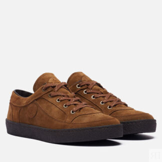 Мужские кроссовки Oswen Eleven Suede, цвет коричневый, размер 40 EU