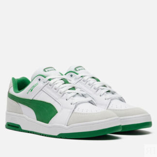 Кроссовки Puma Slipstream Lo Retro, цвет зелёный, размер 46 EU
