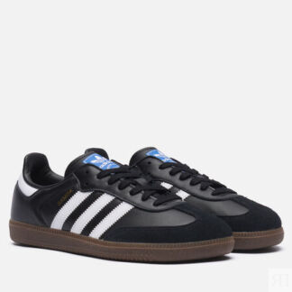Кроссовки adidas Originals Samba OG, цвет чёрный, размер 47.5 EU