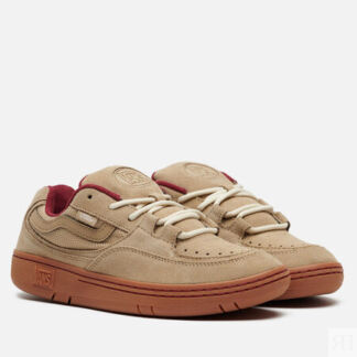 Мужские кроссовки Vans Speed WS Vintage Suede, цвет коричневый, размер 42 E