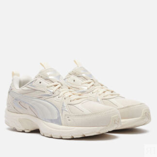 Кроссовки Puma Milenio Tech Suede, цвет бежевый, размер 37.5 EU