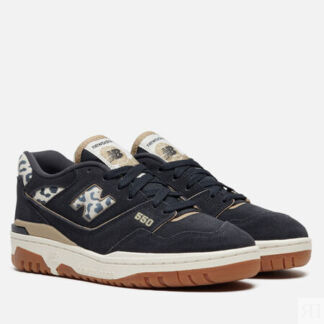 Женские кроссовки New Balance BBW550QB, цвет чёрный, размер 39 EU