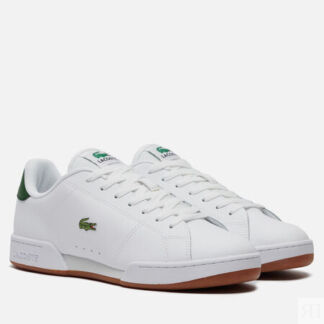 Мужские кроссовки Lacoste Carnaby Cup, цвет белый, размер 43 EU